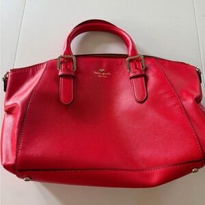 Kate Spade Cherry Red Satchel